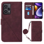 For Xiaomi Poco F5 5G/Redmi Note 12 Turbo / Wine Red