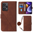 For Xiaomi Poco F5 5G/Redmi Note 12 Turbo / Brown