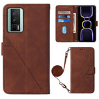 For Xiaomi Poco F5 Pro 5G/Redmi K60 / Brown