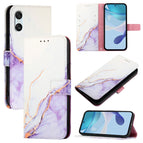 For Sony Xperia 10 VI / White Purple LS006