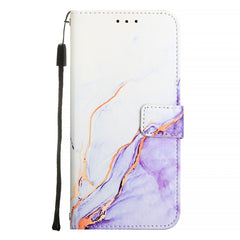 PT003 Marble Pattern Flip Leather Phone Case