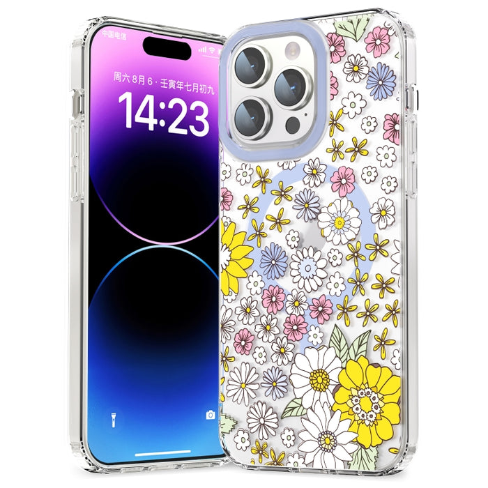 MagSafe Magnetic TPU Phone Case, For iPhone 14 Pro Max, For iPhone 13 Pro Max, For iPhone 13 Pro