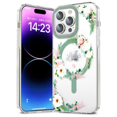 MagSafe Magnetic TPU Phone Case, For iPhone 14 Pro, For iPhone 14, For iPhone 15 Plus