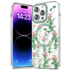 MagSafe Magnetic TPU Phone Case, For iPhone 14 Pro, For iPhone 14, For iPhone 15 Plus