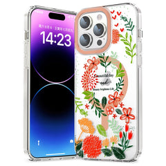 MagSafe Magnetic TPU Phone Case, For iPhone 14 Pro, For iPhone 14, For iPhone 15 Plus