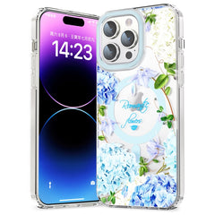 MagSafe Magnetic TPU Phone Case, For iPhone 14 Pro, For iPhone 14, For iPhone 15 Plus