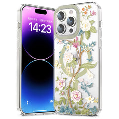 MagSafe Magnetic TPU Phone Case, For iPhone 14 Pro, For iPhone 14, For iPhone 15 Plus