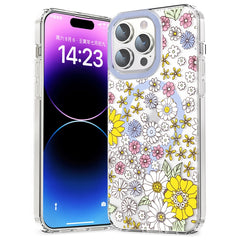 MagSafe Magnetic TPU Phone Case, For iPhone 15, For iPhone 13 Pro Max, For iPhone 13 Pro