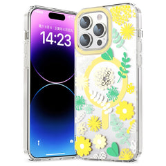 MagSafe Magnetic TPU Phone Case, For iPhone 15, For iPhone 13 Pro Max, For iPhone 13 Pro