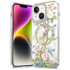 For iPhone 15 Plus / Blue Hydrangea Ball