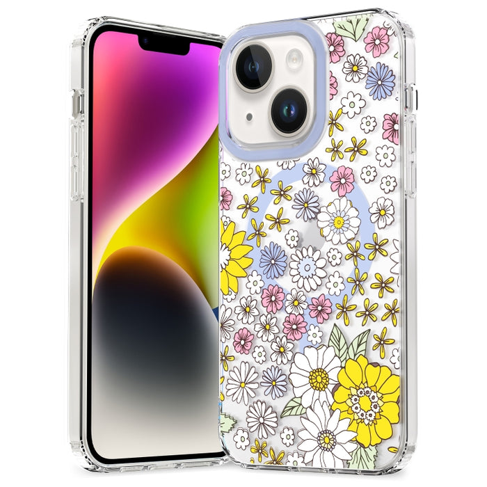 Funda de TPU magnética MagSafe para iPhone 15 Plus, iPhone 14, iPhone 13 Pro Max y iPhone 15