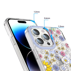 MagSafe Magnetic TPU Phone Case, For iPhone 15, For iPhone 13 Pro Max, For iPhone 13 Pro