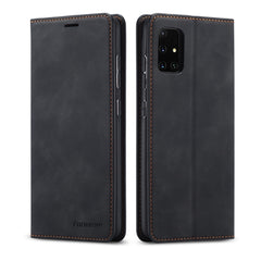 Forwenw Dream Series Oil Edge Strong Magnetism Horizontal Flip Leather Case with Holder & Card Slots & Wallet & Photo Frame, For Xiaomi Redmi Note 9S, For Samsung Galaxy A31, For Samsung Galaxy A41, For Samsung Galaxy A11, For Samsung Galaxy A21