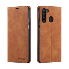 Forwenw Dream Series Oil Edge Strong Magnetism Horizontal Flip Leather Case with Holder & Card Slots & Wallet & Photo Frame, For Xiaomi Redmi Note 9S, For Samsung Galaxy A31, For Samsung Galaxy A41, For Samsung Galaxy A11, For Samsung Galaxy A21