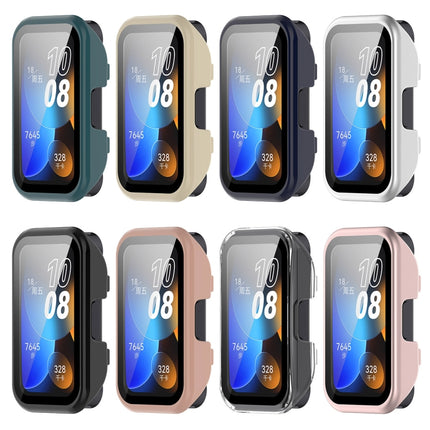 PC + Tempered Film Integrated Protective Watch Case