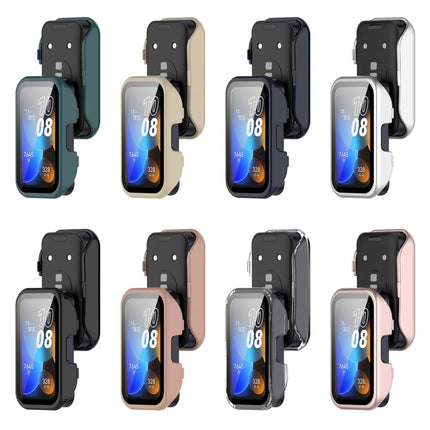 PC + Tempered Film Integrated Protective Watch Case