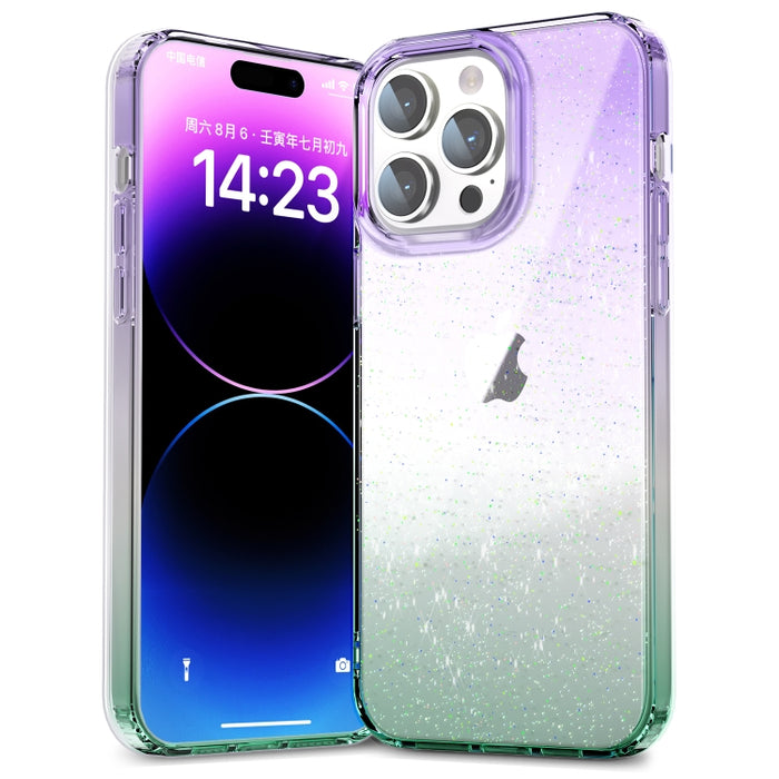 Star Gradient Handyhülle, Für iPhone 14 Pro Max, Für iPhone 14 Pro, Für iPhone 14, Für iPhone 13 Pro Max, Für iPhone 13 Pro, Für iPhone 13, Für iPhone 12 Pro Max, Für iPhone 12 / 12 Pro, Für iPhone 11 Pro Max, Für iPhone 11
