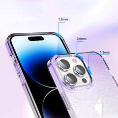 Star Gradient Phone Case, For iPhone 14 Pro Max, For iPhone 14 Pro, For iPhone 14, For iPhone 13 Pro Max, For iPhone 13 Pro, For iPhone 13, For iPhone 12 Pro Max, For iPhone 12 / 12 Pro, For iPhone 11 Pro Max, For iPhone 11