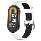 For Xiaomi Mi Band 8 / White Black