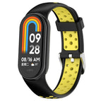 For Xiaomi Mi Band 8 / Black Yellow