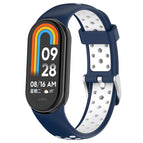 For Xiaomi Mi Band 8 / Blue White