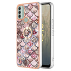 For Nokia C31 / Pink Scales