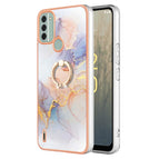 For Nokia C31 / White Marble