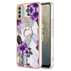 For Nokia C31 / Purple Flower