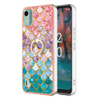 For Nokia C12 / Colorful Scales