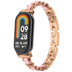 For Xiaomi Mi Band 8 / Rose Gold