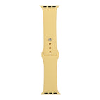 For Apple Watch Series 8&7 41mm / SE 2&6&SE&5&4 40mm / 3&2&1 38mm / Yellow