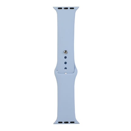 Silicone Watch Replacement Strap, Short Section (female), For Apple Watch Series 8&7 41mm / SE 2&6&SE&5&4 40mm / 3&2&1 38mm