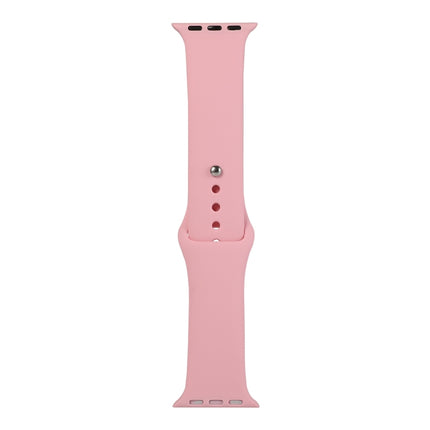 Silicone Watch Replacement Strap, Short Section (female), For Apple Watch Series 8&7 41mm / SE 2&6&SE&5&4 40mm / 3&2&1 38mm