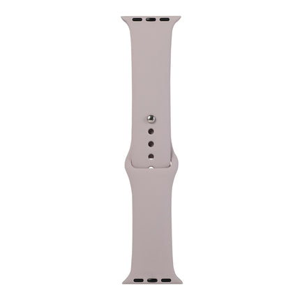 Silicone Watch Replacement Strap, Short Section (female), For Apple Watch Series 8&7 41mm / SE 2&6&SE&5&4 40mm / 3&2&1 38mm