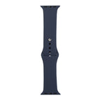 For Apple Watch Series 8&7 41mm / SE 2&6&SE&5&4 40mm / 3&2&1 38mm / Midnight Blue