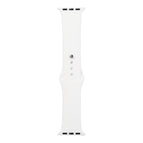 For Apple Watch Series 8&7 41mm / SE 2&6&SE&5&4 40mm / 3&2&1 38mm / White