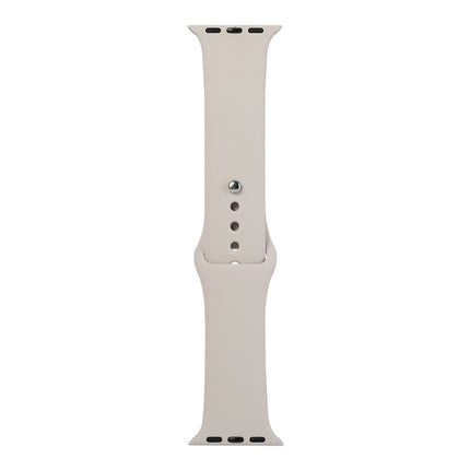 Silicone Watch Replacement Strap, Short Section (female), For Apple Watch Series 8&7 41mm / SE 2&6&SE&5&4 40mm / 3&2&1 38mm