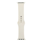 For Apple Watch Series 8&7 41mm / SE 2&6&SE&5&4 40mm / 3&2&1 38mm / Antique White