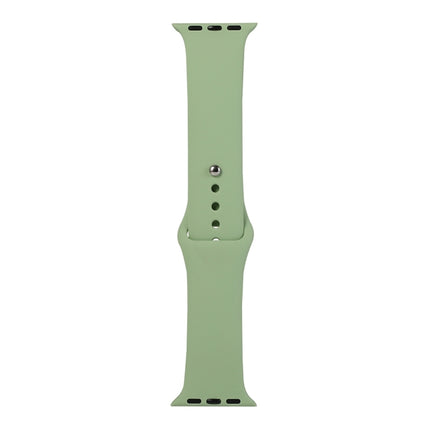Silicone Watch Replacement Strap, Short Section (female), For Apple Watch Ultra 49mm / Series 8&7 45mm / SE 2&6&SE&5&4 44mm / 3&2&1 42mm