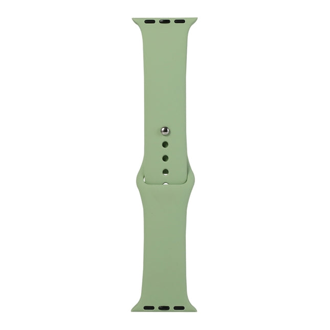 Silicone Watch Replacement Strap, Short Section (female), For Apple Watch Ultra 49mm / Series 8&7 45mm / SE 2&6&SE&5&4 44mm / 3&2&1 42mm