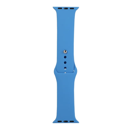Silicone Watch Replacement Strap, Short Section (female), For Apple Watch Ultra 49mm / Series 8&7 45mm / SE 2&6&SE&5&4 44mm / 3&2&1 42mm