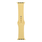For Apple Watch Ultra 49mm / Series 8&7 45mm / SE 2&6&SE&5&4 44mm / 3&2&1 42mm / Yellow