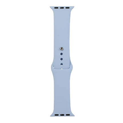 Silicone Watch Replacement Strap, Short Section (female), For Apple Watch Ultra 49mm / Series 8&7 45mm / SE 2&6&SE&5&4 44mm / 3&2&1 42mm