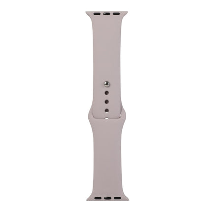 Silicone Watch Replacement Strap, Short Section (female), For Apple Watch Ultra 49mm / Series 8&7 45mm / SE 2&6&SE&5&4 44mm / 3&2&1 42mm