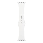 For Apple Watch Ultra 49mm / Series 8&7 45mm / SE 2&6&SE&5&4 44mm / 3&2&1 42mm / White