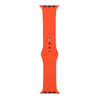 For Apple Watch Ultra 49mm / Series 8&7 45mm / SE 2&6&SE&5&4 44mm / 3&2&1 42mm / Citrus Color
