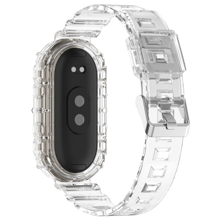 Integrated Transparent Silicone Watch Band