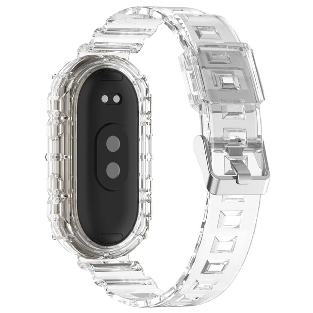 Integrated Transparent Silicone Watch Band