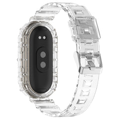 Integrated Transparent Silicone Watch Band