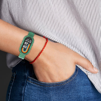 Integrated Transparent Silicone Watch Band